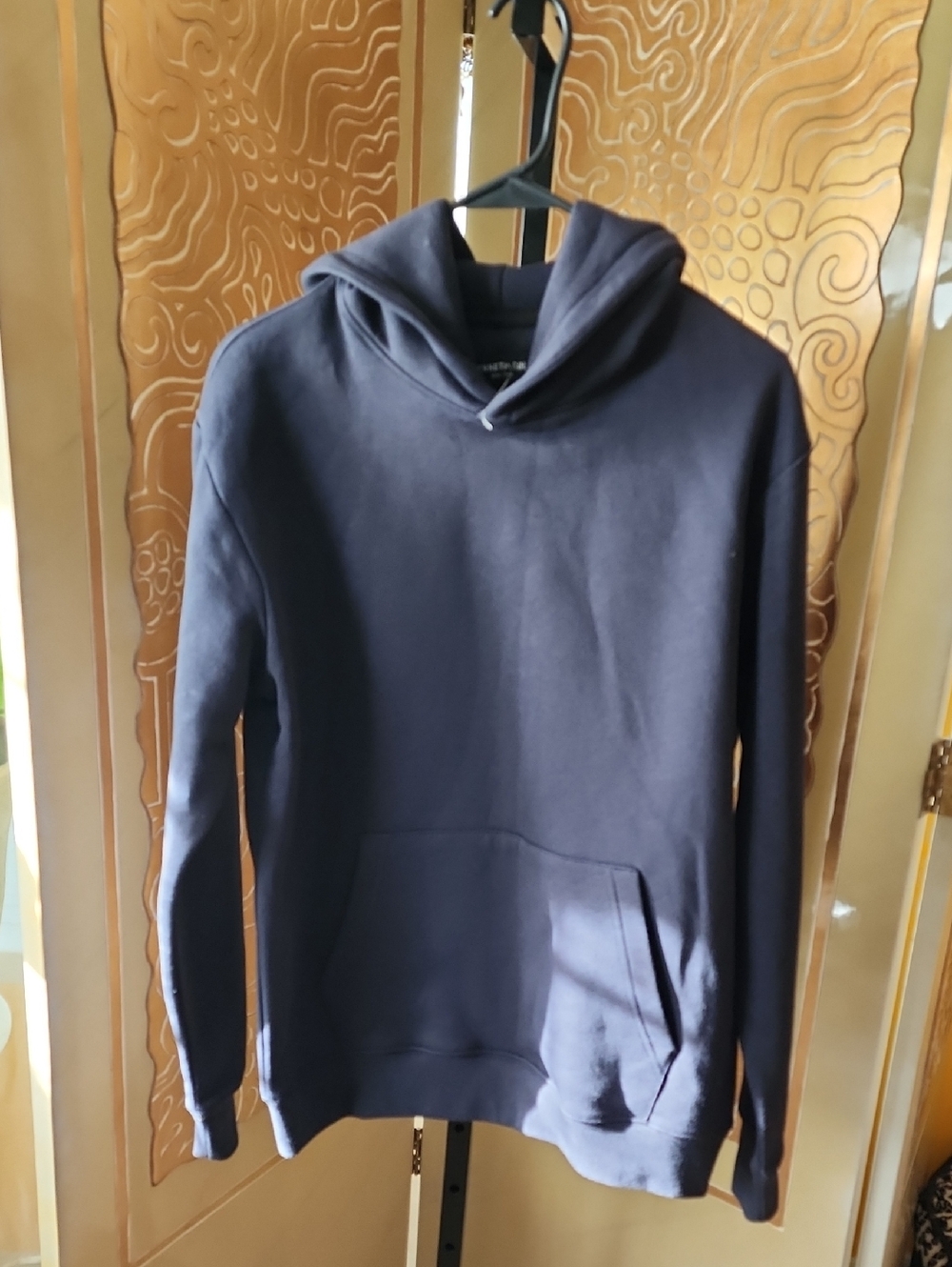 Kenneth Cole Navy Blue Pullover Hoodie
